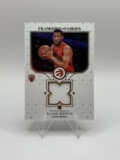 2025-26 Topps Franchise Fabrics Alijah Martin #FF-AM card