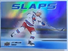 2025-26 Upper Deck Slaps J.T. Miller #SL-1 card
