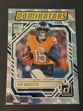 2025 Donruss Dominators Nik Bonitto #DOM-NBO card