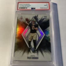 2025 Panini Phoenix Color Blast Tyler Shough #1 card