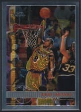 Kobe Bryant 1997 Topps Chrome card