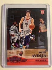 Deni Avdija 2020-21 Panini Chronicles Base Set card
