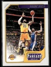 LeBron James 2019 Panini Chronicles card