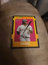 Josh Bell 2020 Topps Heritage New Age Performers card