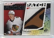 2025-26 SP Game Used Rookie Jumbo Patch Sam Rinzel #JRP-SR card