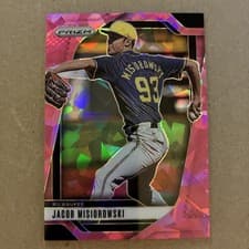 Jacob Misiorowski 2025 Panini Prizm card