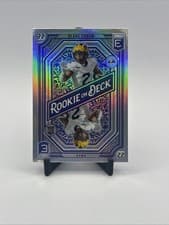 Blake Corum 2024 Donruss Elite Rookie on Deck card