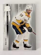 Roman Josi 2021 Upper Deck The Cup card