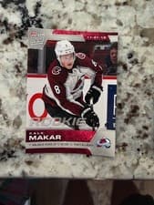 Cale Makar 2019 Topps Now NHL Stickers card