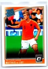 2018 Panini Donruss Matthijs de Ligt #195