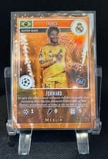 2025 2024 Topps Merlin UEFA Gamers Endrick #MG-39
