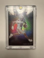 Chris Olave 2022 Panini Select Draft Picks Color Wheel card