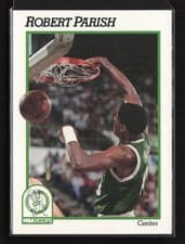 Robert Parish 1991-92 Hoops Base Set card