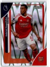 Gabriel Magalhaes 2026 Topps Chrome Premier League card