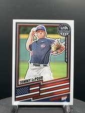 Tommy LaPour 2026 Panini Stars and Stripes Prizm USA card