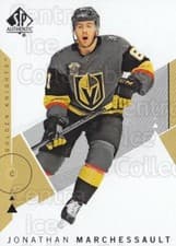 2018 SP Authentic Jonathan Marchessault #52