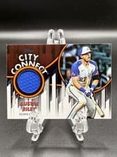 2026 Topps City Connect Swatch Collection Austin Riley #CC-ARI card