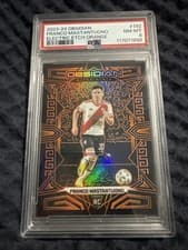 Franco Mastantuono 2023 Panini Obsidian card