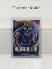 Didier Drogba 2024 Topps Merlin UEFA Ageless Alchemy card