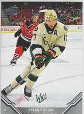 2025-26 Upper Deck AHL Base Set Tyler Pitlick #8 card