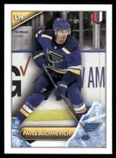 Pavel Buchnevich 2021 Topps NHL Sticker card