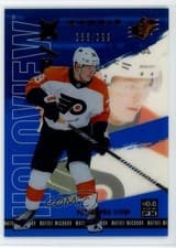 2024-25 SPx Holoview F/X Matvei Michkov #HV-35 card