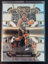 Ausar Thompson 2023 Panini Select card