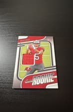 Jalen McMillan 2024 Panini Absolute Absolute Rookie Materials card