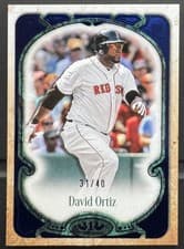 2026 Topps Tier One Base Set David Ortiz #12 card