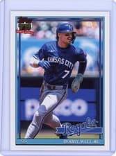 Bobby Witt Jr. 2026 Topps 1991 card