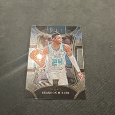 Brandon Miller 2023-24 Panini Select Base Set card