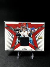 Joe Burrow 2025 Panini Score Stars of the NFL Jersey card