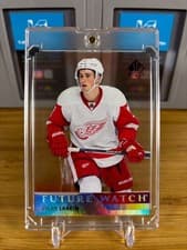 2024-25 SP Authentic Acetate Retro Future Watch Dylan Larkin #260 card