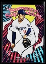 2025 Topps Summer Superstars Roki Sasaki #SS-41 card