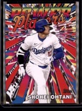 2025 Topps Power Players Shohei Ohtani #PP-1 card