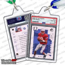 2000 SP Authentic Tom Brady #118