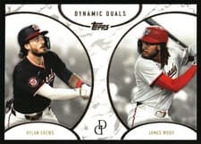 2025 Topps Dynamic Duals Base Set Cal Ripken Jr. / Billy Ripken #12 card