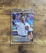 2018 Stadium Club Chrome Kyle Schwarber #SCC-273
