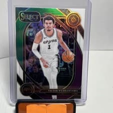 Victor Wembanyama 2024 Panini Select card