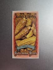 2024 Topps Allen & Ginter Ballpark Bites Mini Pickle #BB-12 card