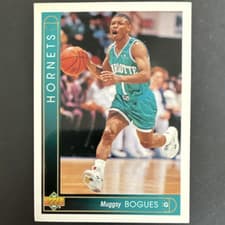 Muggsy Bogues 1993-94 Upper Deck Base Set card