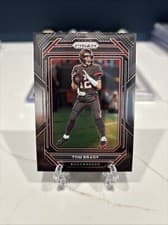 Tom Brady 2022 Panini Chronicles Prizm Black card