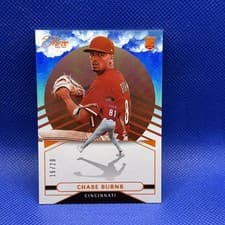 2025 Panini Three and Two On The Horizon Chase Burns #18 card