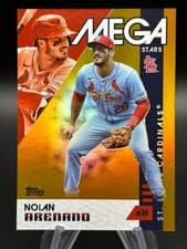 2025 Topps Mega Stars Nolan Arenado #MEGA-13 card