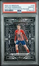 Arthur Vermeeren 2023 Panini Obsidian card