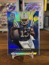T.Y. Hilton 2013 Panini Spectra card