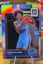 2022 Panini Donruss Optic Jalen Williams #235