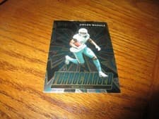 Jaylen Waddle 2021 Panini Select Turbocharged card