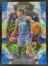 Paolo Banchero 2022 Panini Select card