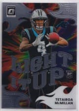 2025 Donruss Optic Light it Up Tetairoa McMillan #9 card